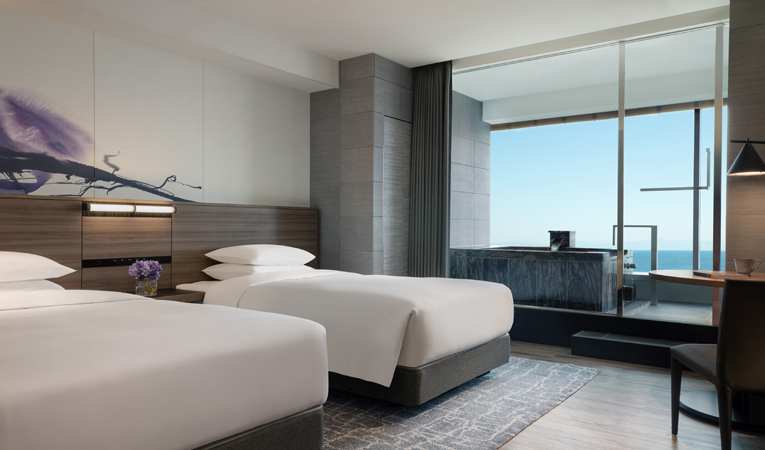 琵琶湖マリオットホテル　宿泊　SPGアメックス　特典