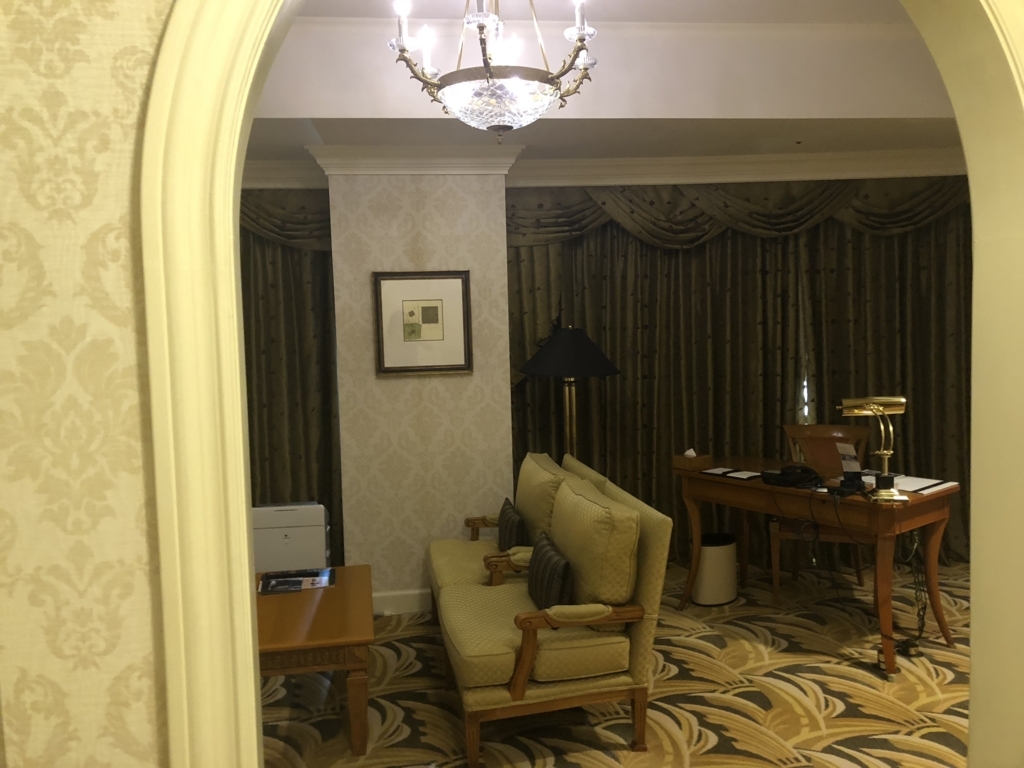 名古屋マリオットアソシアホテル　スイートルーム宿泊記　spg amex 特典