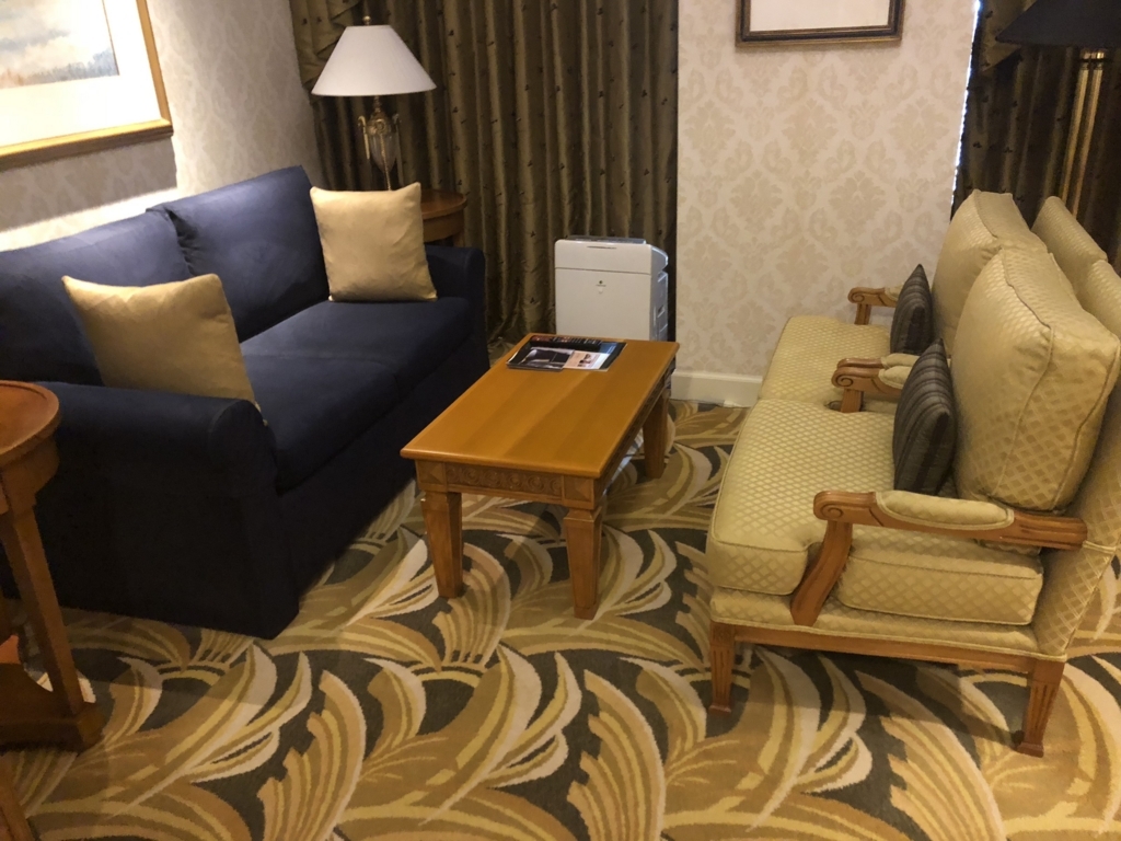 名古屋マリオットアソシアホテル　スイートルーム宿泊記　spg amex 特典