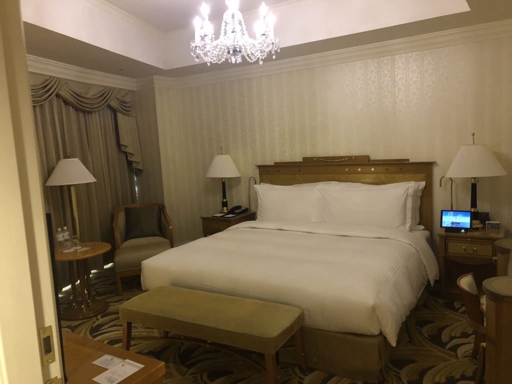 名古屋マリオットアソシアホテル　スイートルーム宿泊記　spg amex 特典