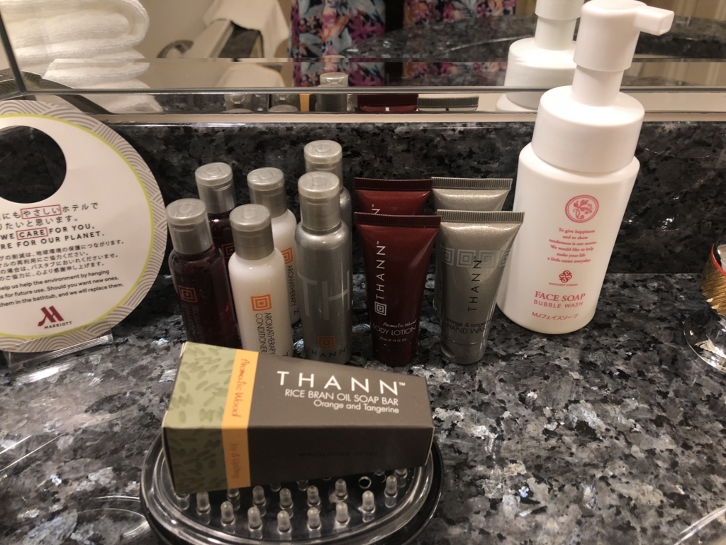 名古屋マリオットアソシアホテル　スイートルーム宿泊記　spg amex 特典