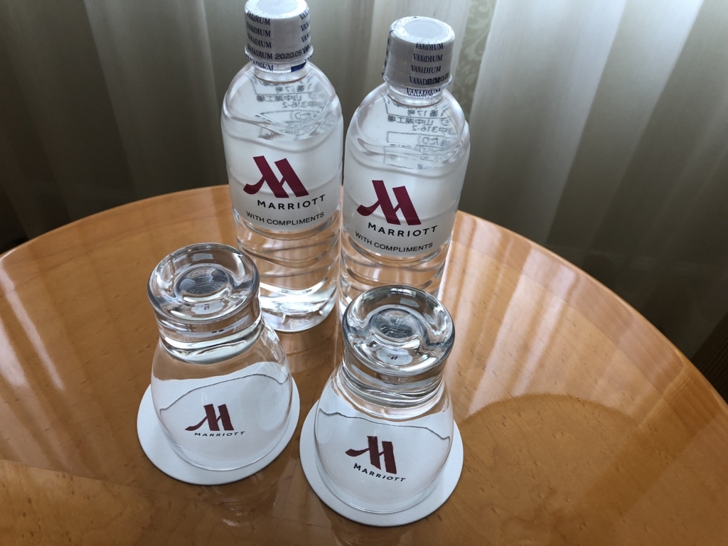 名古屋マリオットアソシアホテル　スイートルーム宿泊記　spg amex 特典