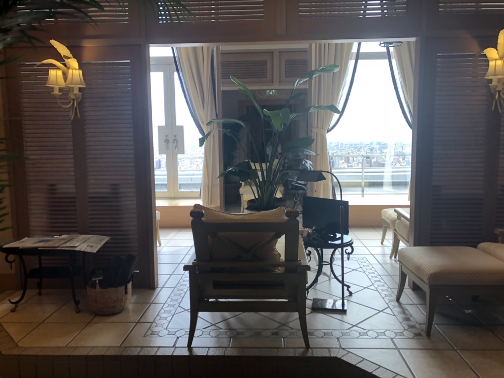 名古屋マリオットアソシアホテル　スイートルーム宿泊記　spg amex 特典