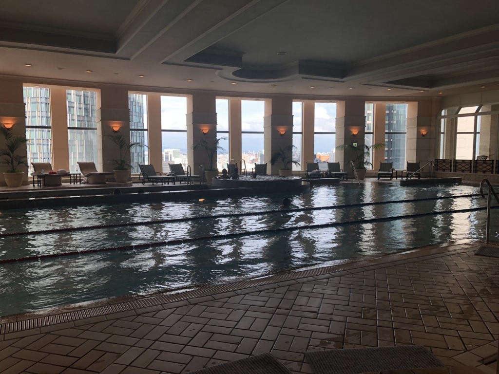 名古屋マリオットアソシアホテル　スイートルーム宿泊記　spg amex 特典