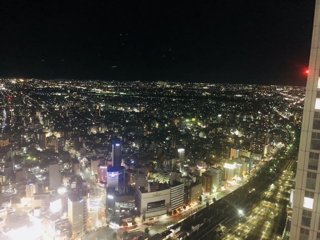 名古屋マリオットアソシアホテル　スイートルーム宿泊記　spg amex 特典