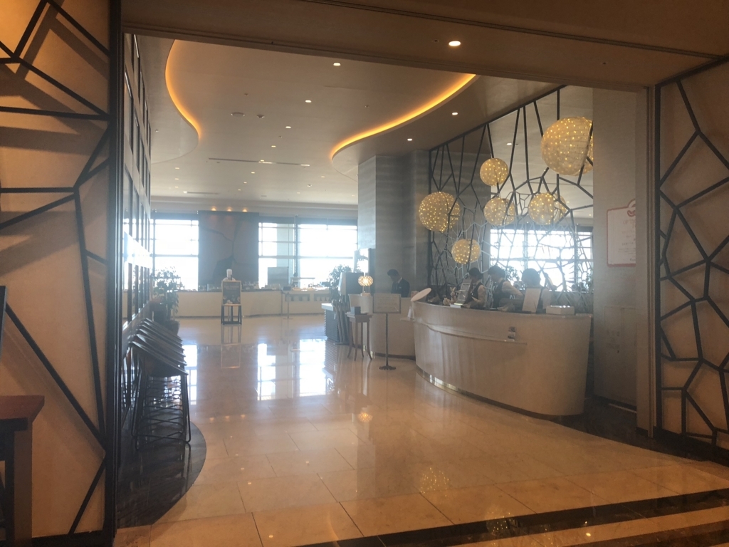 名古屋マリオットアソシアホテル　スイートルーム宿泊記　spg amex 特典