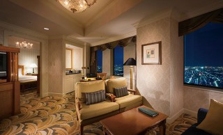 名古屋マリオットアソシアホテル　スイートルーム宿泊記　spg amex 特典