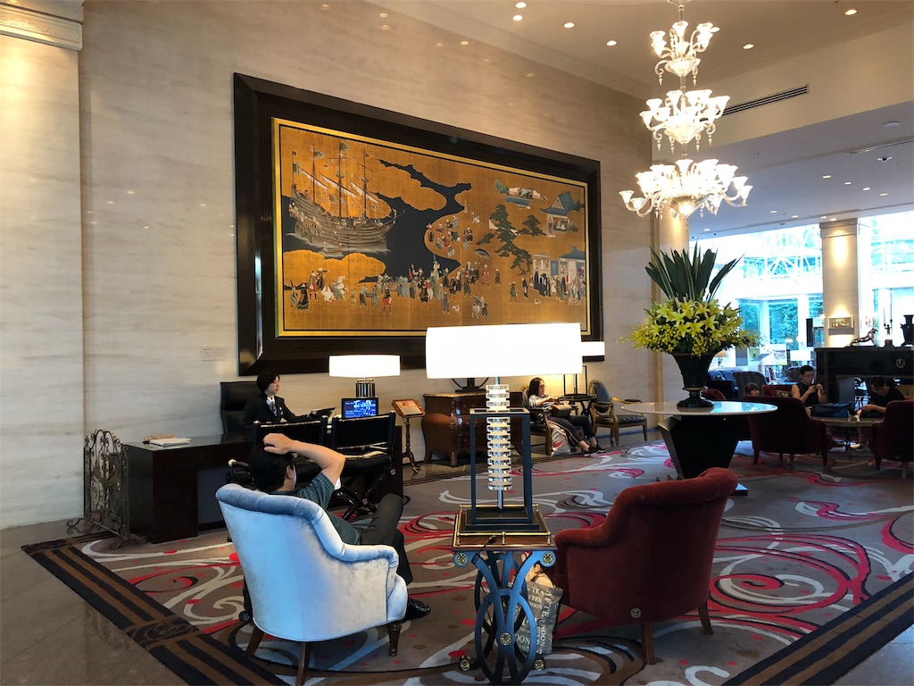 ウェスティンホテル大阪　エグゼクティブルーム宿泊　spg amex　特典