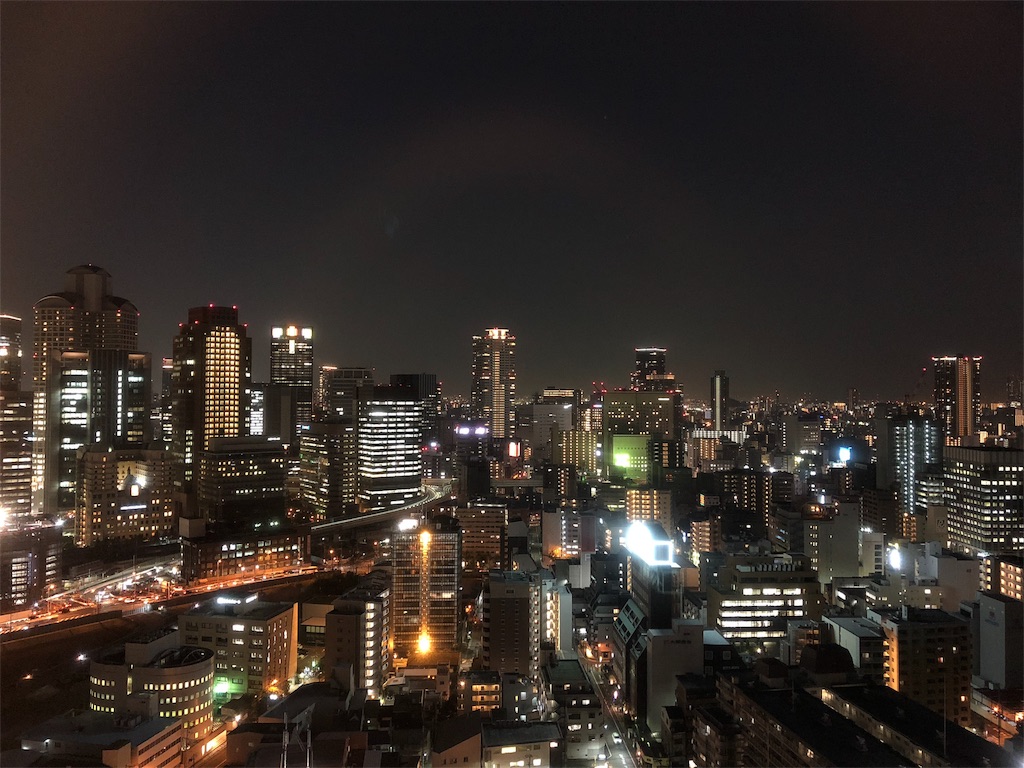 ウェスティンホテル大阪　エグゼクティブルーム宿泊　spg amex　特典