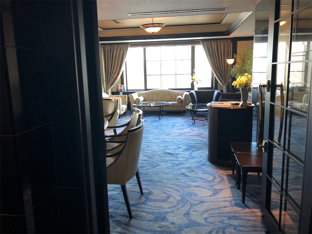 ウェスティンホテル大阪　エグゼクティブルーム宿泊　spg amex　特典