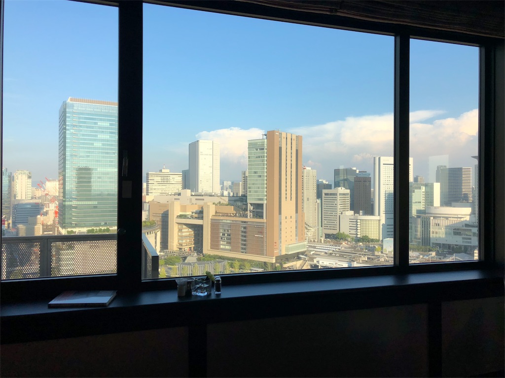 ウェスティンホテル大阪　エグゼクティブルーム宿泊　spg amex　特典