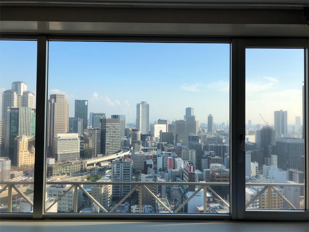 ウェスティンホテル大阪　エグゼクティブルーム宿泊　spg amex　特典