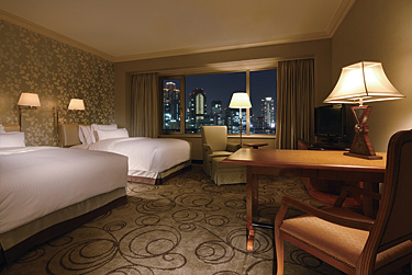 ウェスティンホテル大阪　エグゼクティブルーム宿泊　spg amex　特典