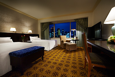 ウェスティンホテル大阪　エグゼクティブルーム宿泊　spg amex　特典