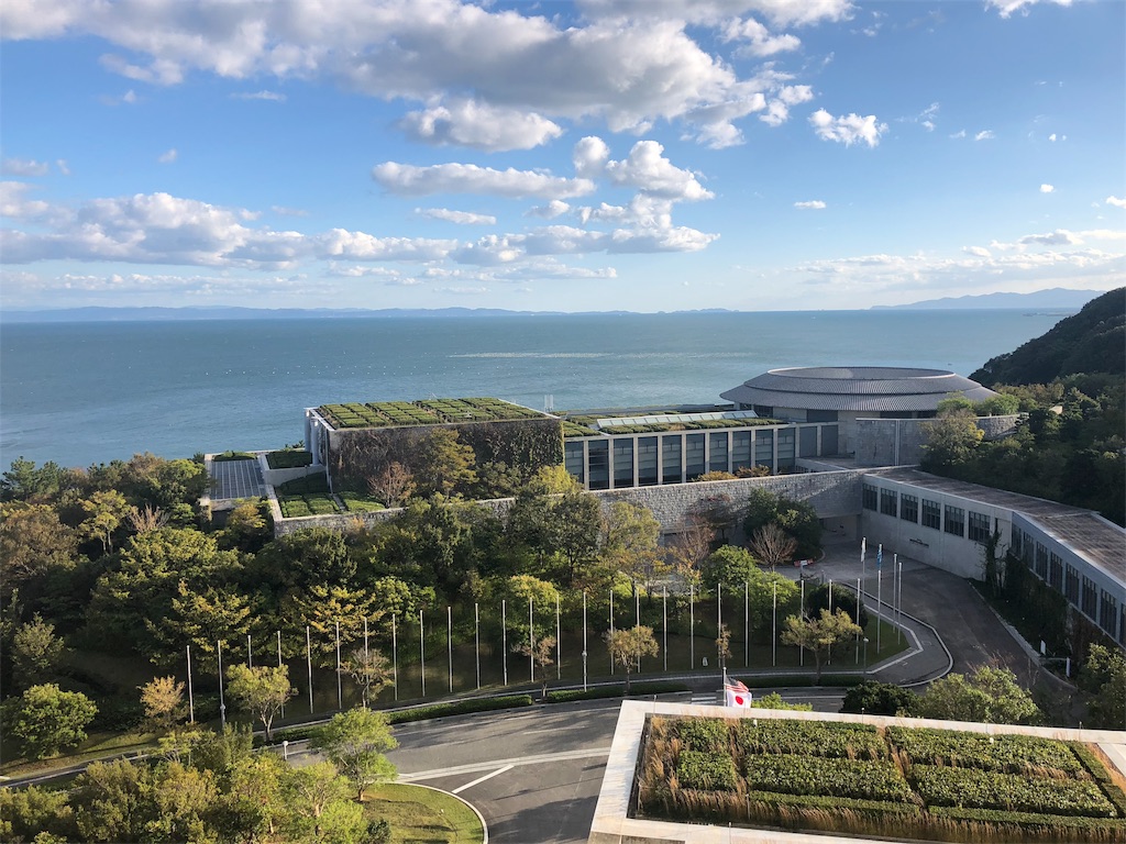 【ウェスティンホテル淡路リゾート&コンファレンス】プレシャスフロア宿泊記☆SPGアメックスの特典を堪能してきました! 16 ウェスティンホテル淡路リゾート&コンファレンス プレシャスフロア宿泊記 SPGアメックス 特典