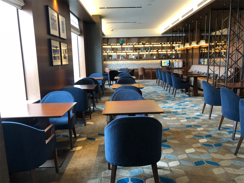 横浜ベイシェラトンホテル＆タワーズ　ラグジュアリーフロアー宿泊記　SPGアメックス　特典