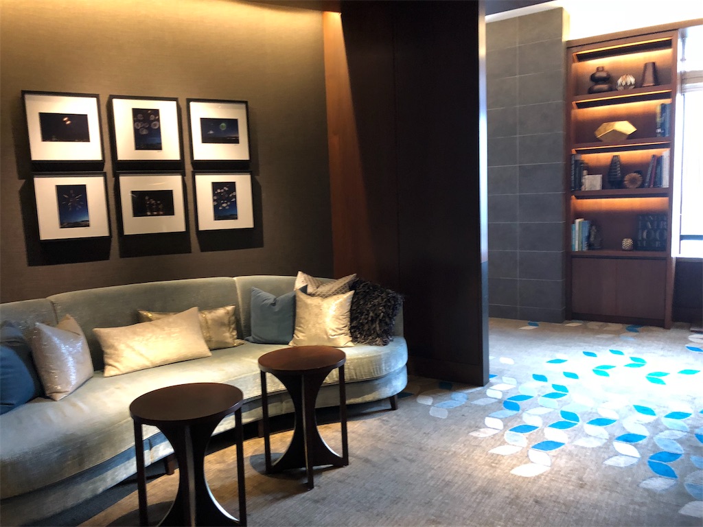 横浜ベイシェラトンホテル＆タワーズ　ラグジュアリーフロアー宿泊記　SPGアメックス　特典