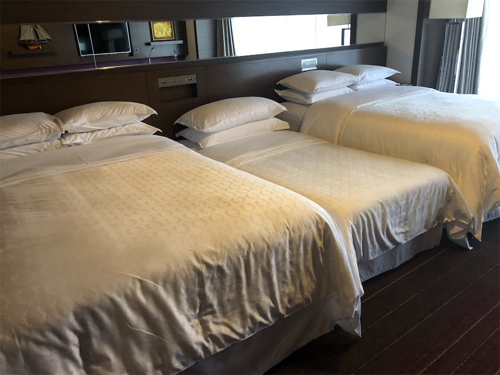 ディズニーオフィシャルホテル【シェラトン・グランデ・トーキョーベイ・ホテル】シェラトンクラブルーム宿泊記☆SPGアメックスで夢の国を満喫! 13 シェラトン・グランデ・トーキョーベイ・ホテル シェラトンクラブルーム宿泊記 spg amex