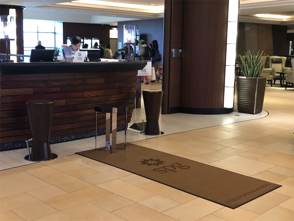 ディズニーオフィシャルホテル【シェラトン・グランデ・トーキョーベイ・ホテル】シェラトンクラブルーム宿泊記☆SPGアメックスで夢の国を満喫! 9 シェラトン・グランデ・トーキョーベイ・ホテル シェラトンクラブルーム宿泊記 spg amex