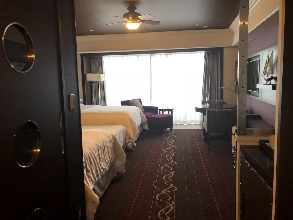 ディズニーオフィシャルホテル【シェラトン・グランデ・トーキョーベイ・ホテル】シェラトンクラブルーム宿泊記☆SPGアメックスで夢の国を満喫! 12 シェラトン・グランデ・トーキョーベイ・ホテル シェラトンクラブルーム宿泊記 spg amex