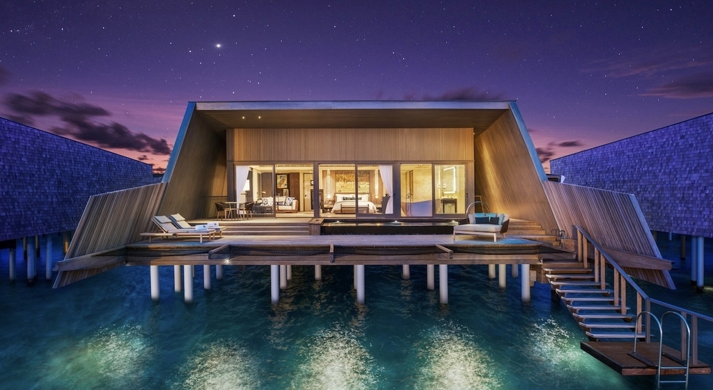 1泊26万越えのホテル【セント・レジス・モルディブ・ヴォンムリ・リゾート】に庶民でも泊まれる方法を伝授!子供は泊まれる?宿泊費や飛行機代を無料にする秘技もご紹介 7 セント・レジス・モルディブ・ヴォンムリ・リゾート 最安値 子供 宿泊費 飛行機代 無料