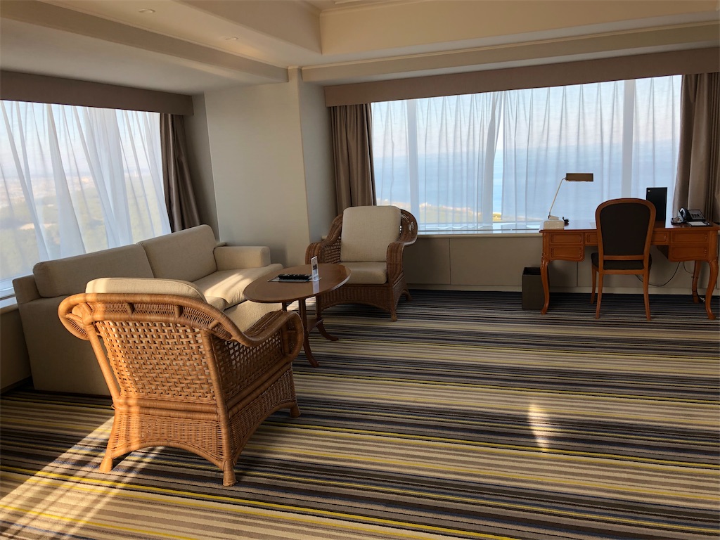 宮崎シーガイア【シェラトン・グランデ・オーシャンリゾート】スイートルーム宿泊記☆SPGアメックスの特典を堪能してきました! 6 宮崎シーガイア シェラトン・グランデ・オーシャンリゾート スイートルーム宿泊記 SPGアメックス 特典