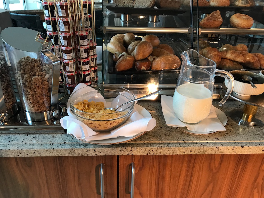 フランクフルト空港　近い　シェラトン・フランクフルトエアポート・ホテル＆コンファレンスセンター　宿泊記　口コミ　　レビュー　SPGアメックスの特典