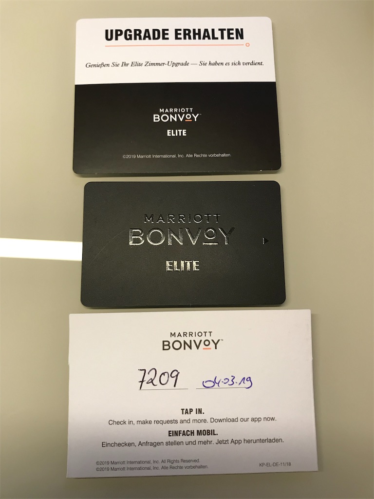 フランクフルト空港　近い　シェラトン・フランクフルトエアポート・ホテル＆コンファレンスセンター　宿泊記　口コミ　　レビュー　SPGアメックスの特典