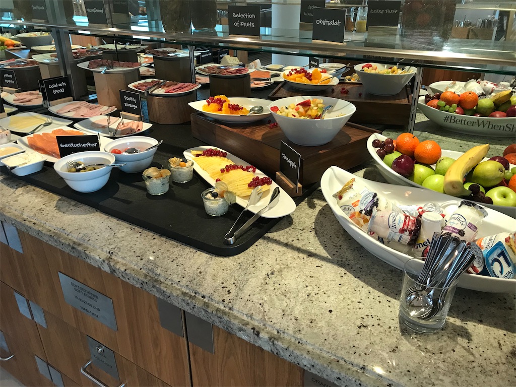 フランクフルト空港　近い　シェラトン・フランクフルトエアポート・ホテル＆コンファレンスセンター　宿泊記　口コミ　　レビュー　SPGアメックスの特典