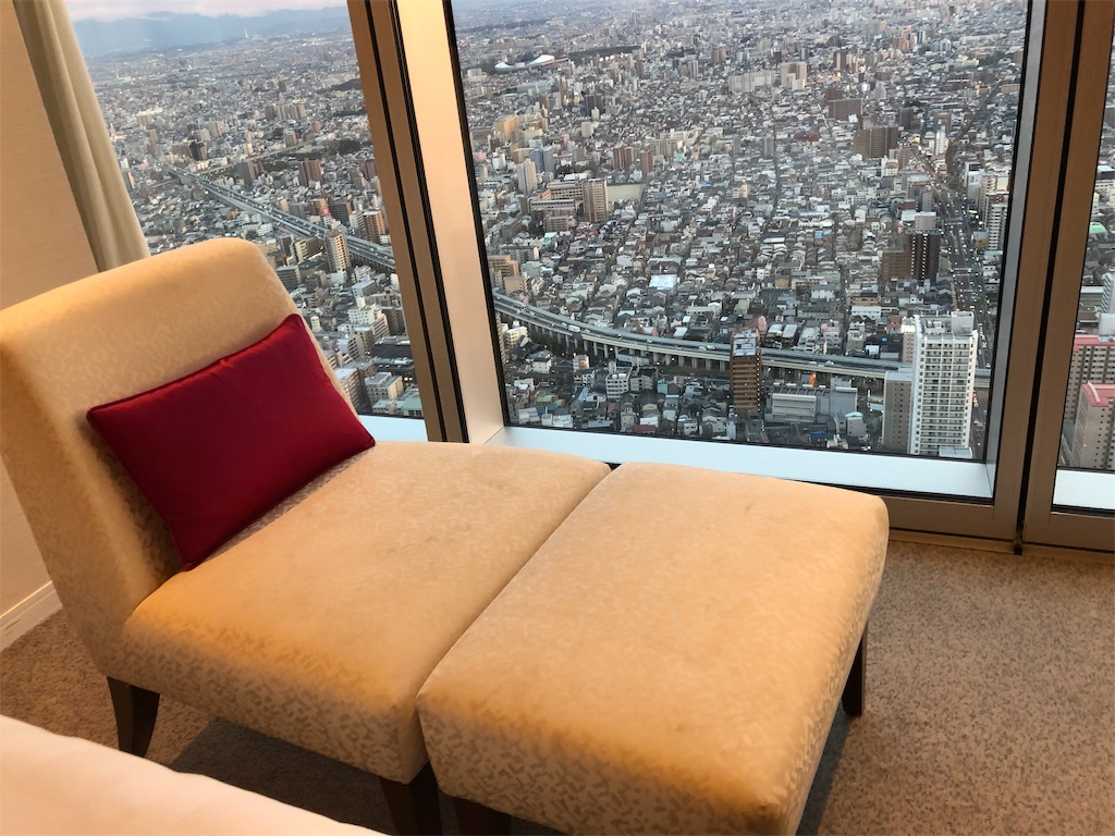 【大阪マリオット都ホテル】あべのハルカスの入場チケット付き!デラックスツイン宿泊記☆SPGアメックスの特典を堪能してきました! 41 大阪マリオット都ホテル あべのハルカス 無料 デラックスツイン 宿泊記 SPGアメックス 特典