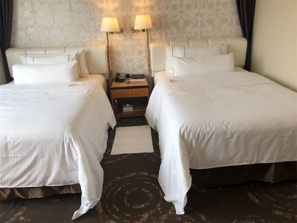 ウェスティンホテル大阪　エグゼクティブルーム　宿泊記　SPGアメックス　特典