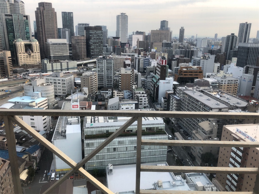 ウェスティンホテル大阪　エグゼクティブルーム　宿泊記　SPGアメックス　特典