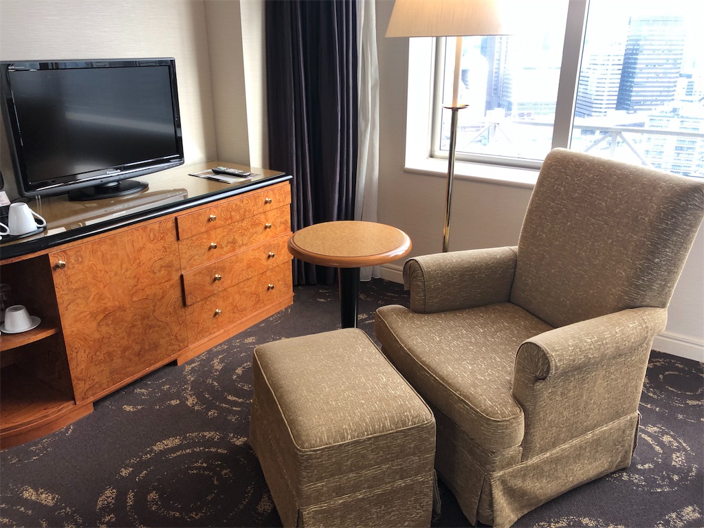 ウェスティンホテル大阪　エグゼクティブルーム　宿泊記　SPGアメックス　特典