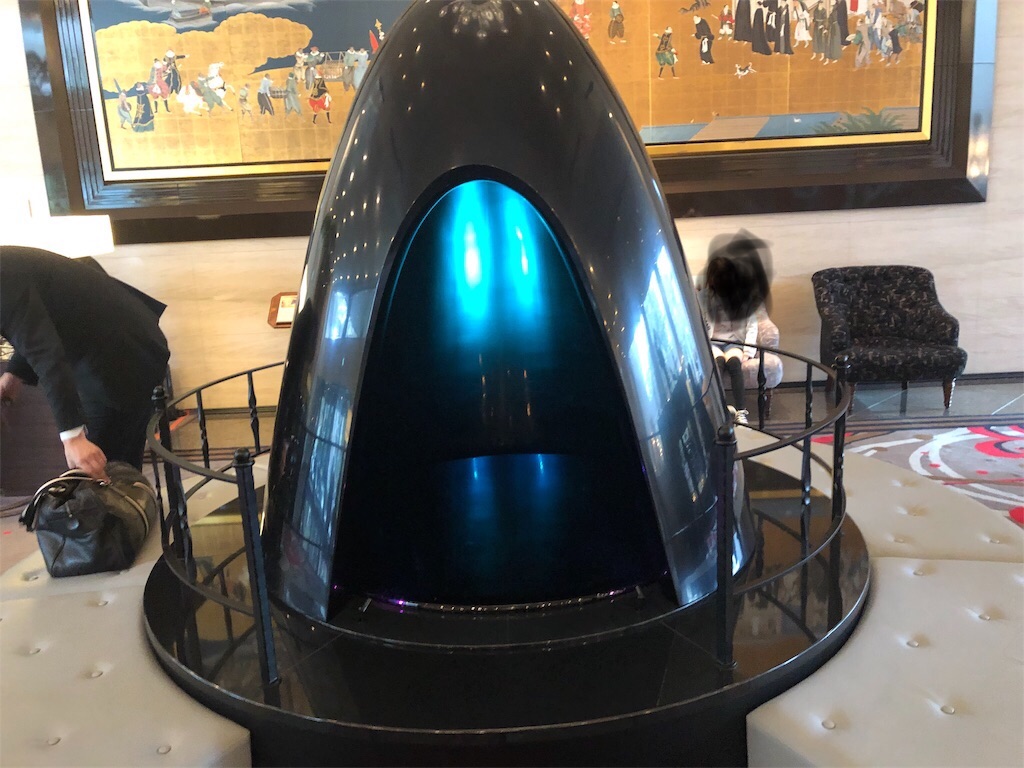 ウェスティンホテル大阪　エグゼクティブルーム　宿泊記　SPGアメックス　特典