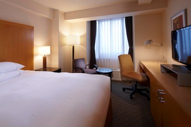 【シェラトン都ホテル大阪】インペリアルスイートに泊まって来ました!SPGアメックスを持ってるとこんなにお得! 26 シェラトン都ホテル大阪 改装 プレミアムフロアデラックスツイン 宿泊記 SPGアメックス 特典