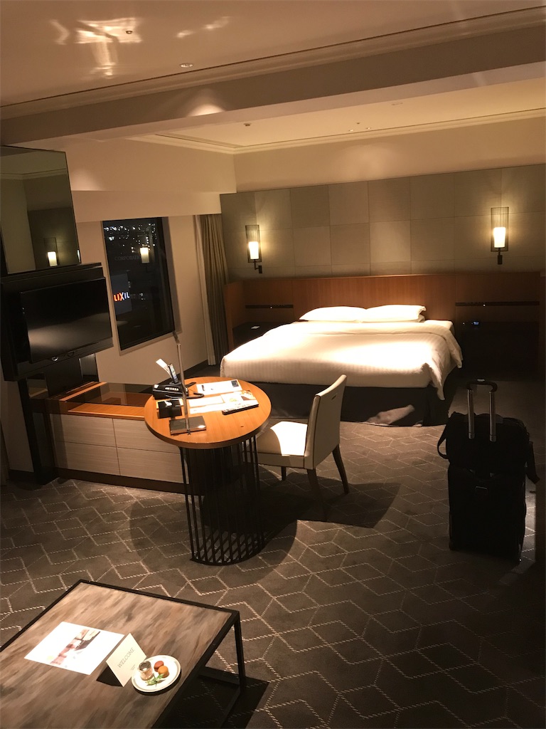 コートヤード・バイ・マリオット新大阪ステーション　ジュニアスイート　宿泊記　SPGアメックス　特典