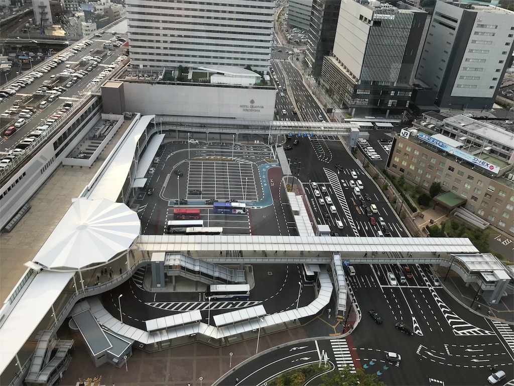 シェラトングランドホテル広島　クラブキングルーム　宿泊記　SPGアメックス　特典　比較　クラブキングルームとデラックスコーナーキングルームどっち