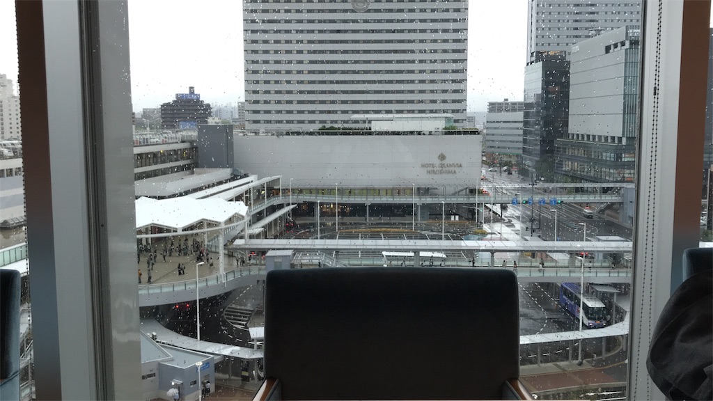 シェラトングランドホテル広島　クラブキングルーム　宿泊記　SPGアメックス　特典　比較　クラブキングルームとデラックスコーナーキングルームどっち