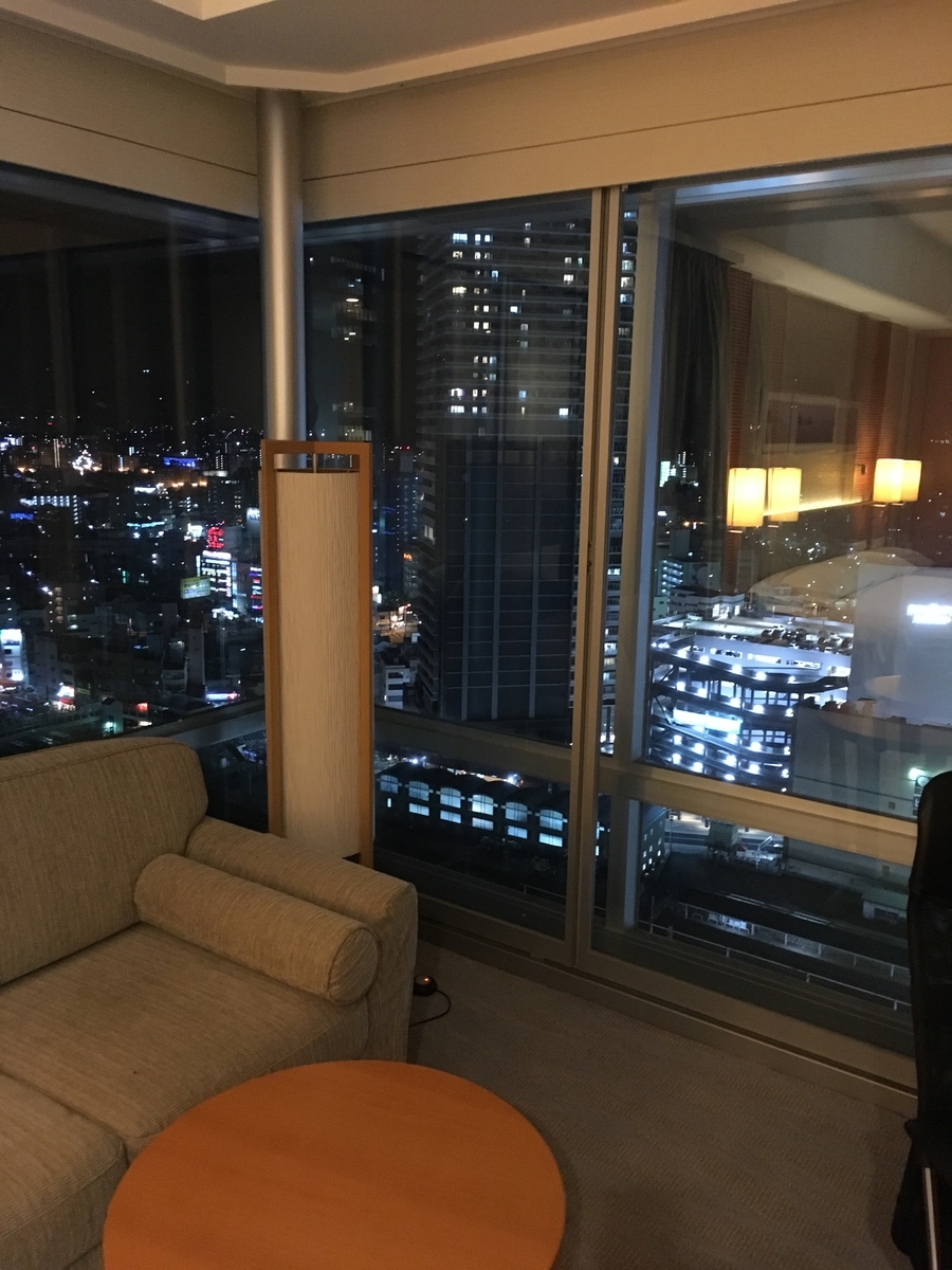 シェラトングランドホテル広島　クラブキングルーム　宿泊記　SPGアメックス　特典　比較　クラブキングルームとデラックスコーナーキングルームどっち