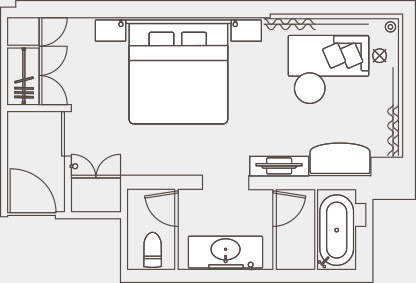 シェラトングランドホテル広島　クラブキングルーム　宿泊記　SPGアメックス　特典　比較　クラブキングルームとデラックスコーナーキングルームどっち