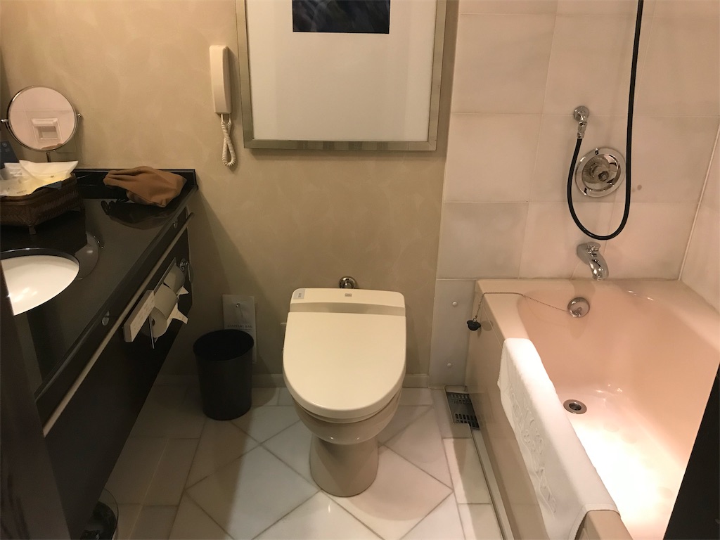 【シェラトン都ホテル東京】ラグジュアリールーム宿泊記☆SPGアメックスの特典を堪能してきました! 11 シェラトン都ホテル東京 ラグジュアリールーム 宿泊 SPGアメックス 特典