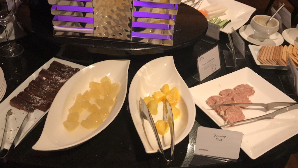 【シェラトン都ホテル東京】ラグジュアリールーム宿泊記☆SPGアメックスの特典を堪能してきました! 23 シェラトン都ホテル東京 ラグジュアリールーム 宿泊 SPGアメックス 特典