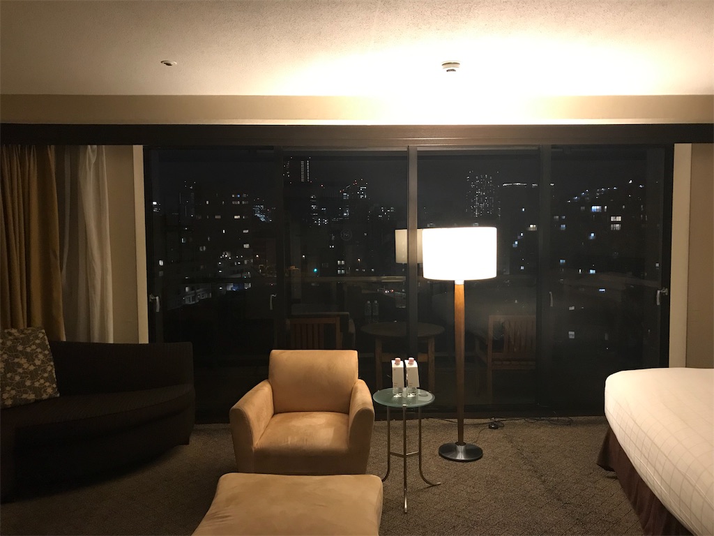 【シェラトン都ホテル東京】ラグジュアリールーム宿泊記☆SPGアメックスの特典を堪能してきました! 9 シェラトン都ホテル東京 ラグジュアリールーム 宿泊 SPGアメックス 特典