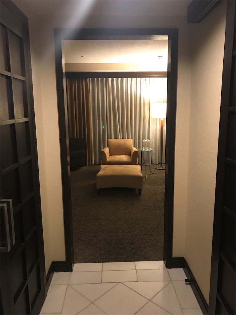 【シェラトン都ホテル東京】ラグジュアリールーム宿泊記☆SPGアメックスの特典を堪能してきました! 5 シェラトン都ホテル東京 ラグジュアリールーム 宿泊 SPGアメックス 特典