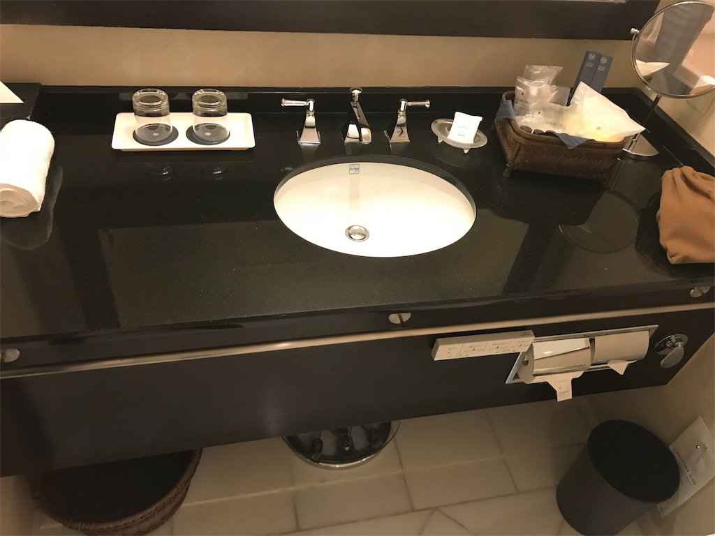 【シェラトン都ホテル東京】ラグジュアリールーム宿泊記☆SPGアメックスの特典を堪能してきました! 12 シェラトン都ホテル東京 ラグジュアリールーム 宿泊 SPGアメックス 特典