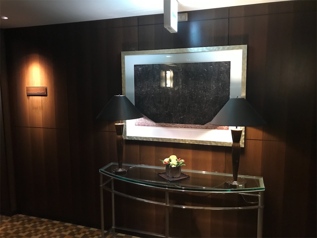 【シェラトン都ホテル東京】ラグジュアリールーム宿泊記☆SPGアメックスの特典を堪能してきました! 3 シェラトン都ホテル東京 ラグジュアリールーム 宿泊 SPGアメックス 特典