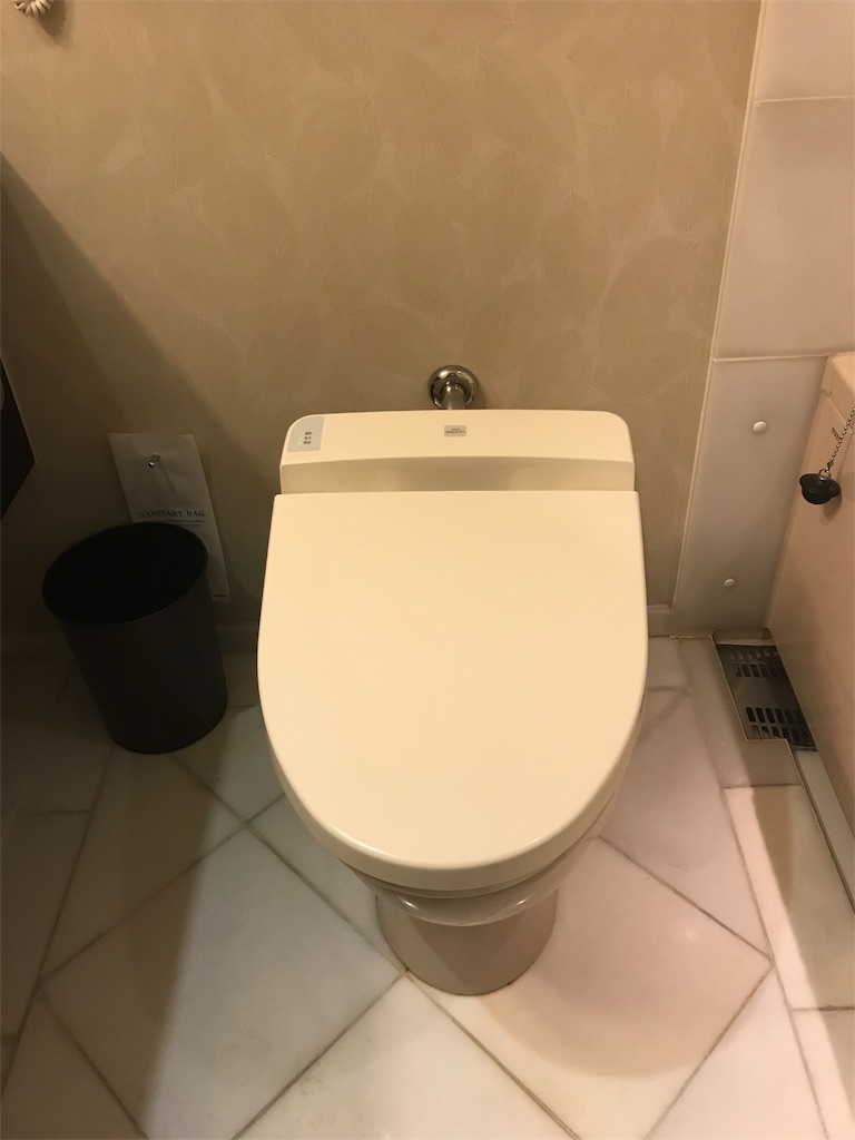 【シェラトン都ホテル東京】ラグジュアリールーム宿泊記☆SPGアメックスの特典を堪能してきました! 13 シェラトン都ホテル東京 ラグジュアリールーム 宿泊 SPGアメックス 特典