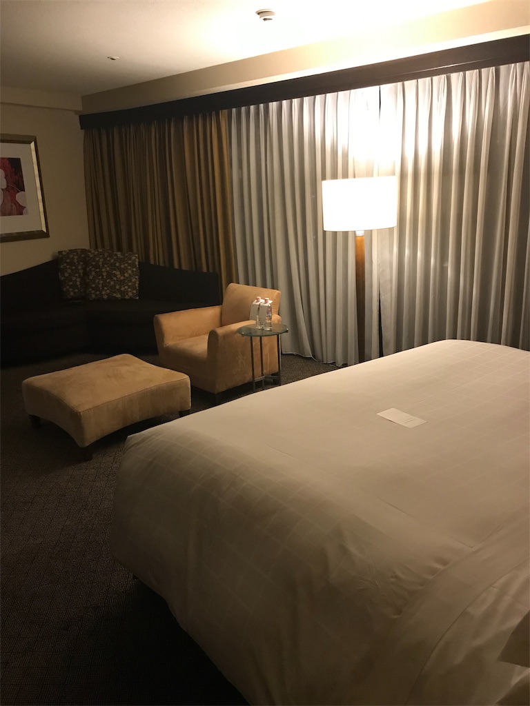 【シェラトン都ホテル東京】ラグジュアリールーム宿泊記☆SPGアメックスの特典を堪能してきました! 8 シェラトン都ホテル東京 ラグジュアリールーム 宿泊 SPGアメックス 特典