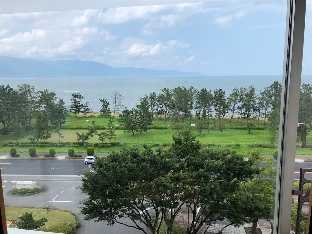 琵琶湖マリオットホテル　宿泊記　和室　洋室　どっち　徹底比較　SPGアメックス　特典