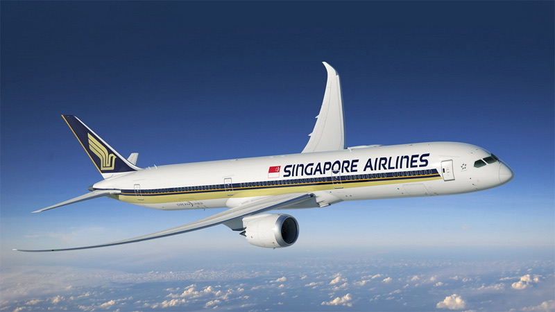 【シンガポール航空 SQ671ボーイング787】名古屋セントレア→シンガポール搭乗記☆エコノミークラスの機内食、映画、サービスは？お盆の家族旅行をタダにした裏技を公開！